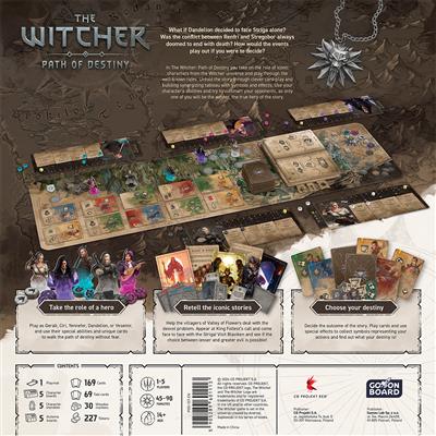 The Witcher: Path of Destiny - Standard Edition | Dragon's Lair Comics and Fantasy Houston TX