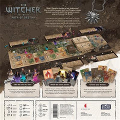 The Witcher: Path of Destiny - Standard Edition | Dragon's Lair Comics and Fantasy Houston TX