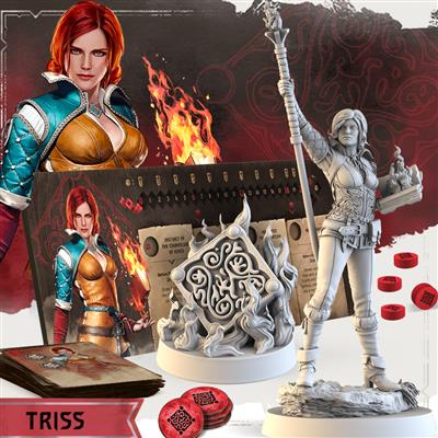 The Witcher: Path of Destiny - Triss & A Grain of Truth | Dragon's Lair Comics and Fantasy Houston TX