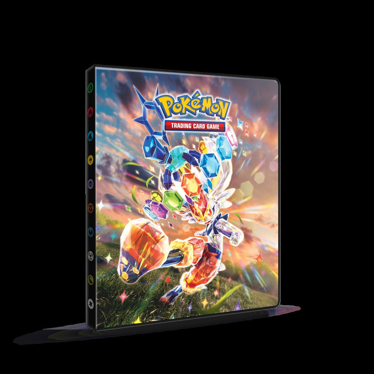 Ultra Pro Pokemon Scarlet and Violet 7 4-pocket portfolio | Dragon's Lair Comics and Fantasy Houston TX