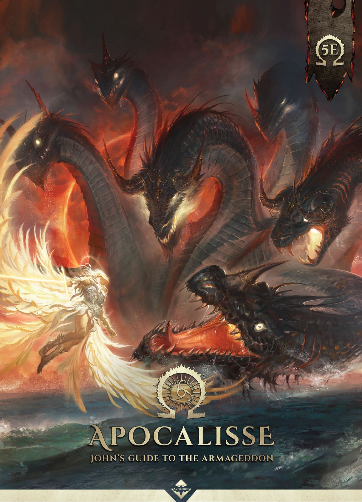 Apocalisse RPG: John's Guide to the Armageddon | Dragon's Lair Comics and Fantasy Houston TX