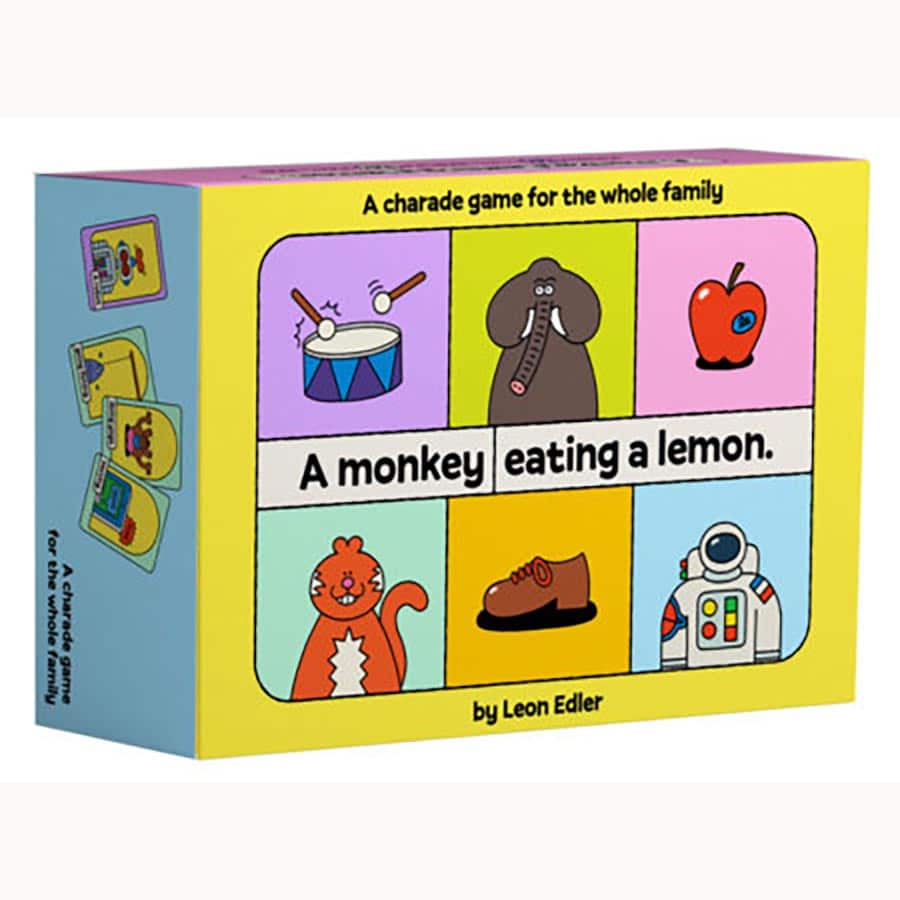 A Monkey Eating a Lemon | Dragon's Lair Comics and Fantasy Houston TX