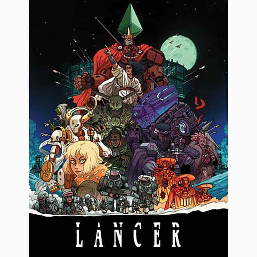 DO NOT USE Lancer RPG Core Rulebook | Dragon's Lair Comics and Fantasy Houston TX