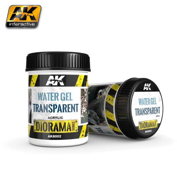 AK Interactive Water Gel Transparent 250ml | Dragon's Lair Comics and Fantasy Houston TX