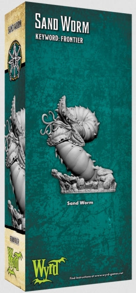 Malifaux 3E: Sand Worm | Dragon's Lair Comics and Fantasy Houston TX