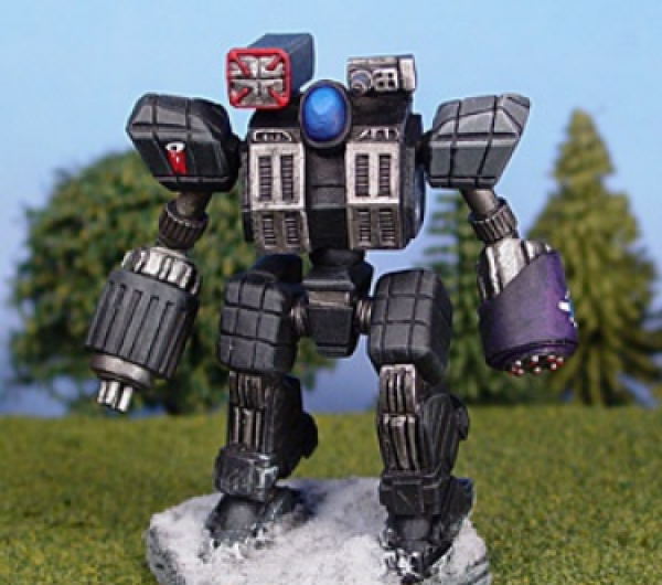 Iron Wind Metals BattleTech Miniatures: Tundra Wolf | Dragon's Lair Comics and Fantasy Houston TX