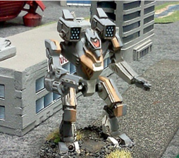 Iron Wind Metals BattleTech Miniatures: Warwolf Prime | Dragon's Lair Comics and Fantasy Houston TX