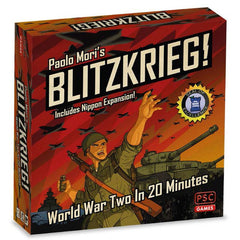 Blitzkrieg! Square Edition: Includes Nippon Expansion | Dragon's Lair Comics and Fantasy Houston TX