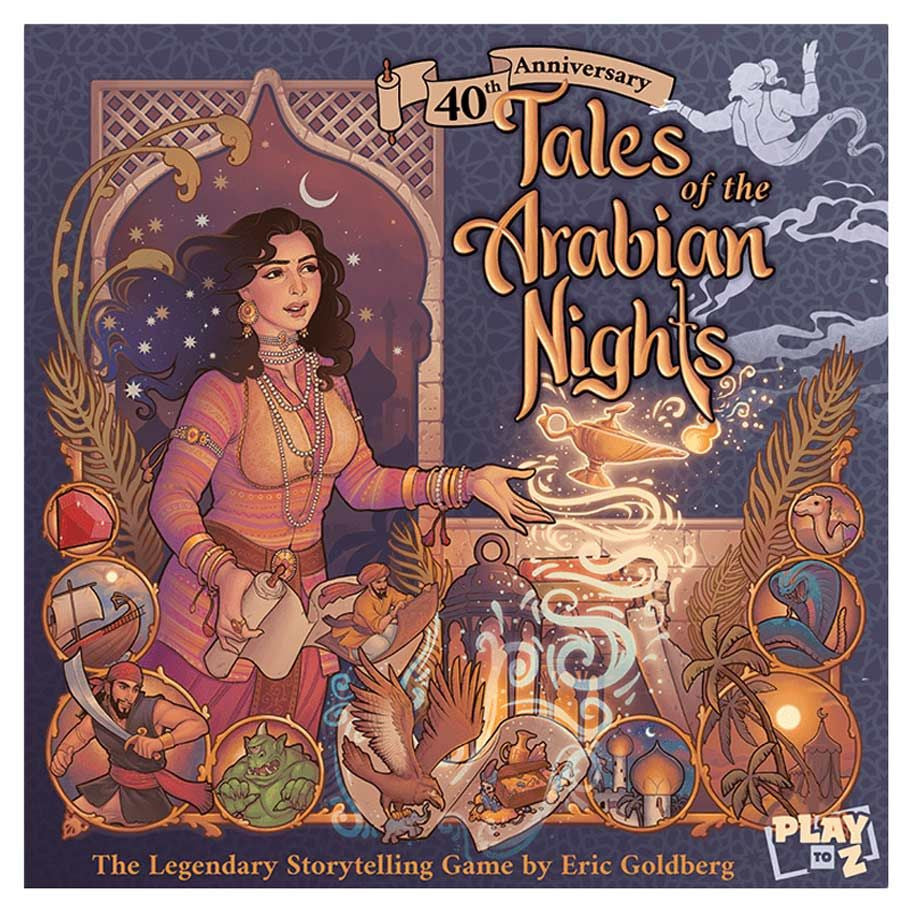 Tales of the Arabian Nights 40th Anniversary Edition | Odin's Place