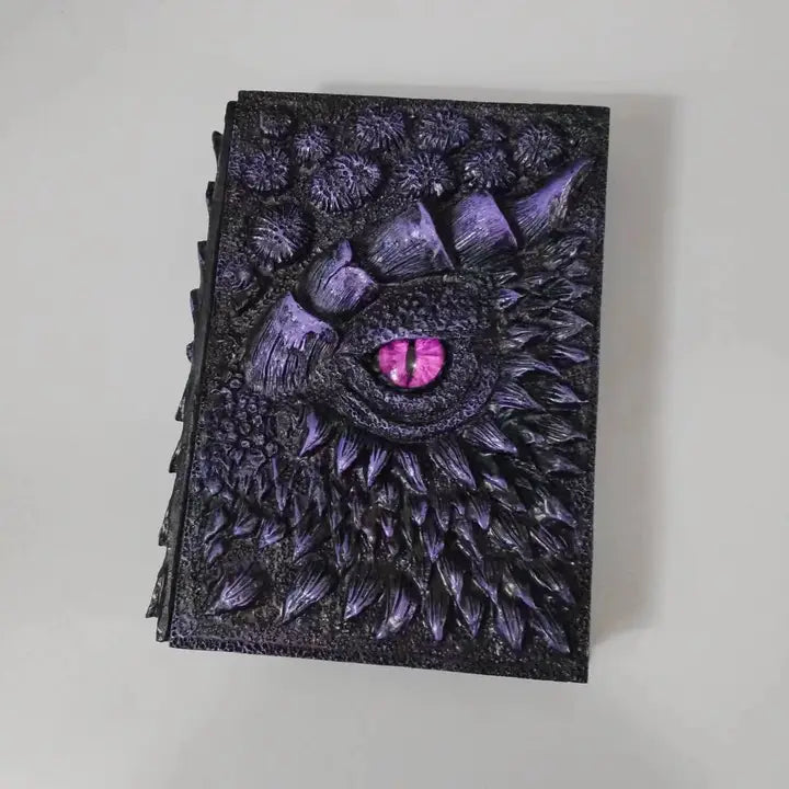 Gypsy Soul - Mystic 3D Dragon Journals, Assorted Colors | Odin's Place