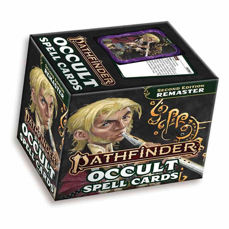 Pathfinder (2E): Occult Spell Cards (Remastered) | Dragon's Lair Comics and Fantasy Houston TX