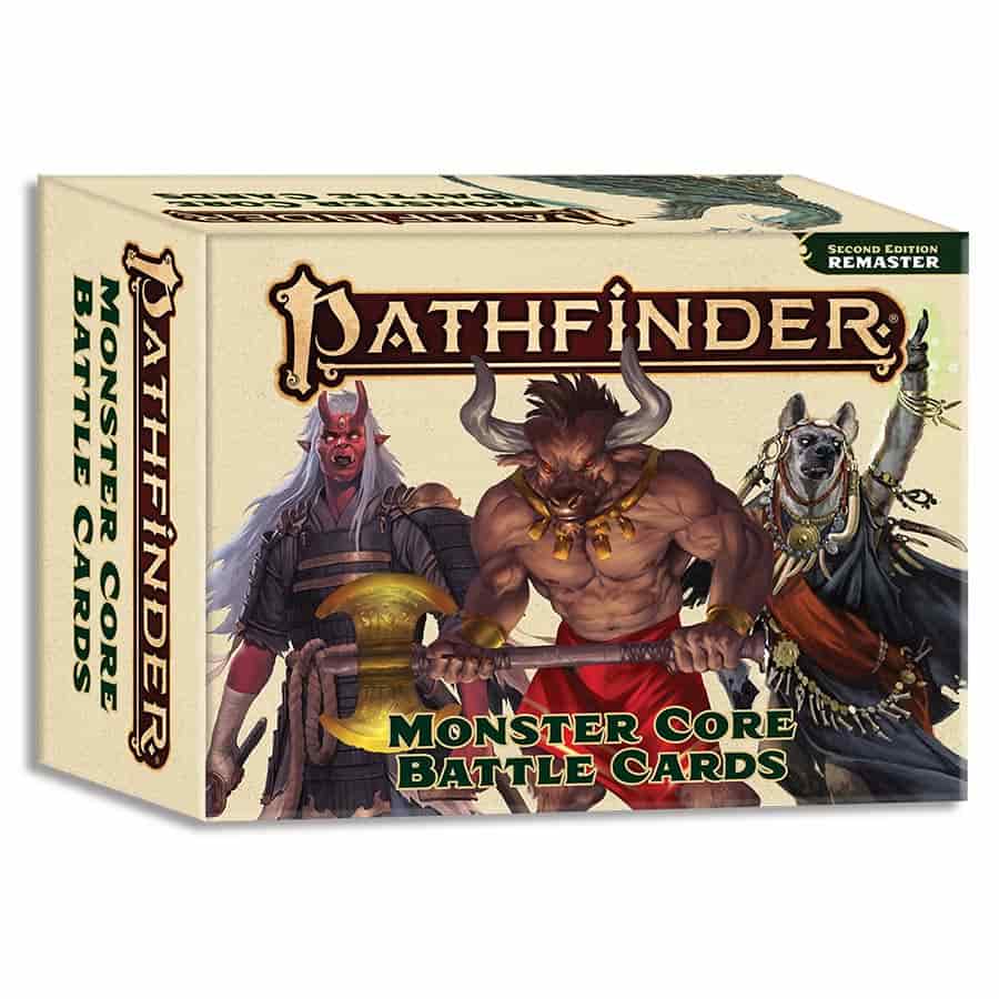 Pathfinder RPG (2E): Monster Core Battle Cards | Dragon's Lair Comics and Fantasy Houston TX