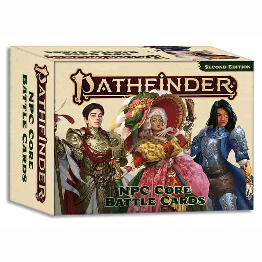Pathfinder (2E): NPC Core Battle Cards | Dragon's Lair Comics and Fantasy Houston TX