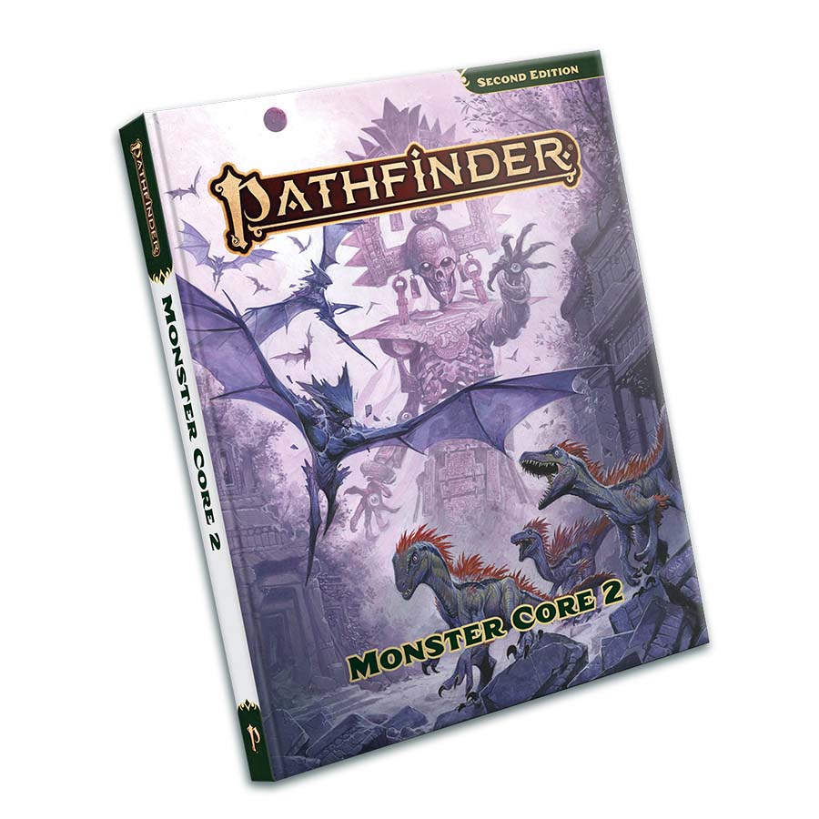 Pathfinder 2E: Monster Core 2 | Dragon's Lair Comics and Fantasy Houston TX