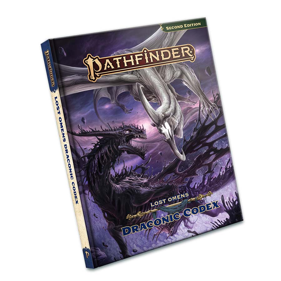 Pathfinder (2E): Lost Omens: Draconic Codex | Dragon's Lair Comics and Fantasy Houston TX