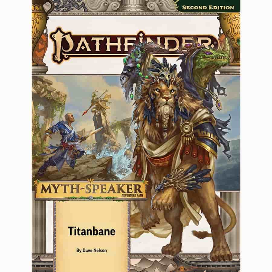 Pathfinder RPG (2E) Adventure Path: Titanbane (Myth-Speaker 3 OF 3) | Dragon's Lair Comics and Fantasy Houston TX