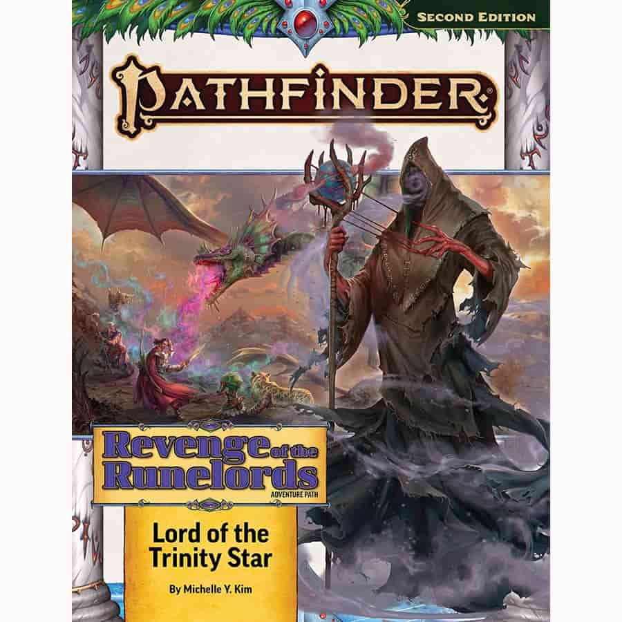Pathfinder (2E) RPG Adventure Path: Lord of the Trinity Star (Revenge of the Runelords 1 of 3) | Dragon's Lair Comics and Fantasy Houston TX