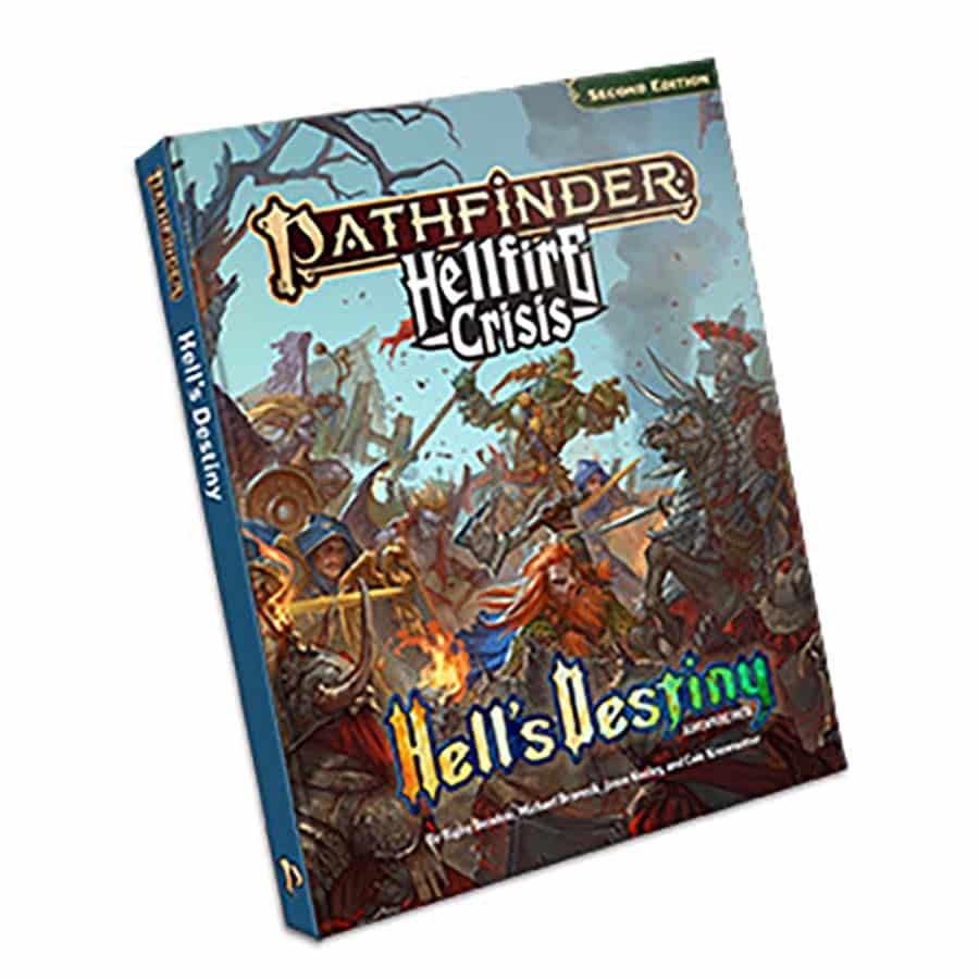 Pathfinder RPG: Adventure Path: Hell's Destiny HC | Odin's Place