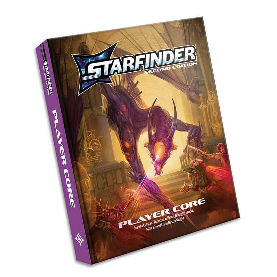 Starfinder RPG: Player Core Hardcover (S2) | Dragon's Lair Comics and Fantasy Houston TX