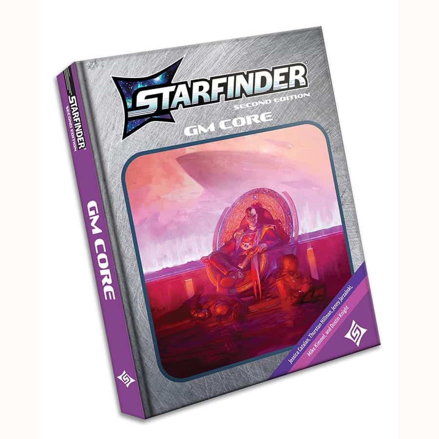Starfinder RPG: GM Core Hardcover (Retailer Exclusive Cover Edition) (S2) | Dragon's Lair Comics and Fantasy Houston TX