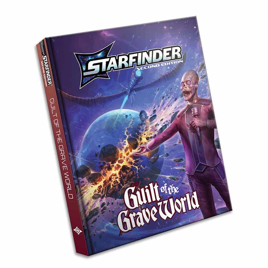 Starfinder RPG (2E) Adventure Path: Guilt of the Grave World | Dragon's Lair Comics and Fantasy Houston TX