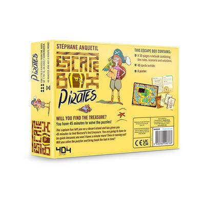Escape Box: Pirates | Dragon's Lair Comics and Fantasy Houston TX