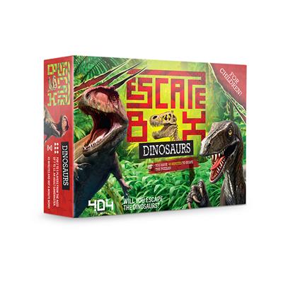 Escape Box: Dinosaurs | Dragon's Lair Comics and Fantasy Houston TX