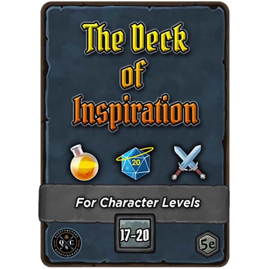 CL The Deck of Inspiration Level 17-20 | Dragon's Lair Comics and Fantasy Houston TX
