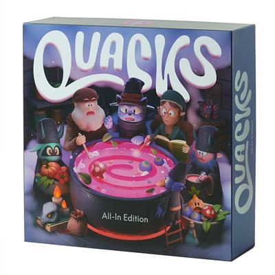 Quacks: All-In Edition | Dragon's Lair Comics and Fantasy Houston TX