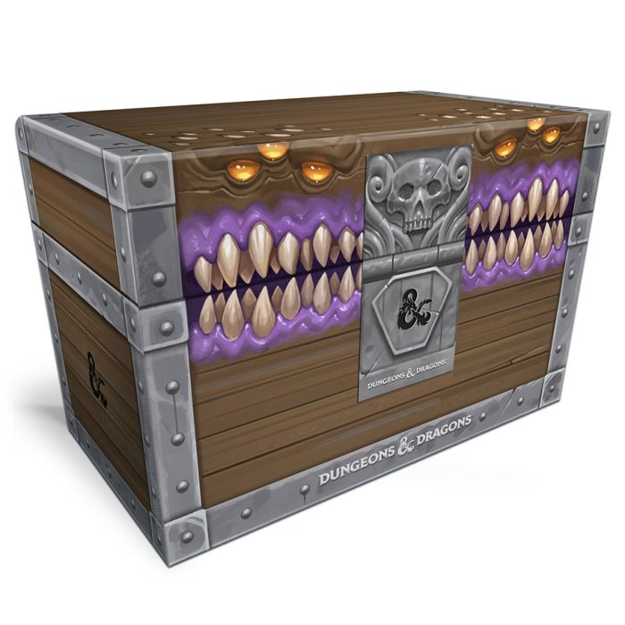 Mimic Treasure Chest Notebook Set | Dragon's Lair Comics and Fantasy Houston TX