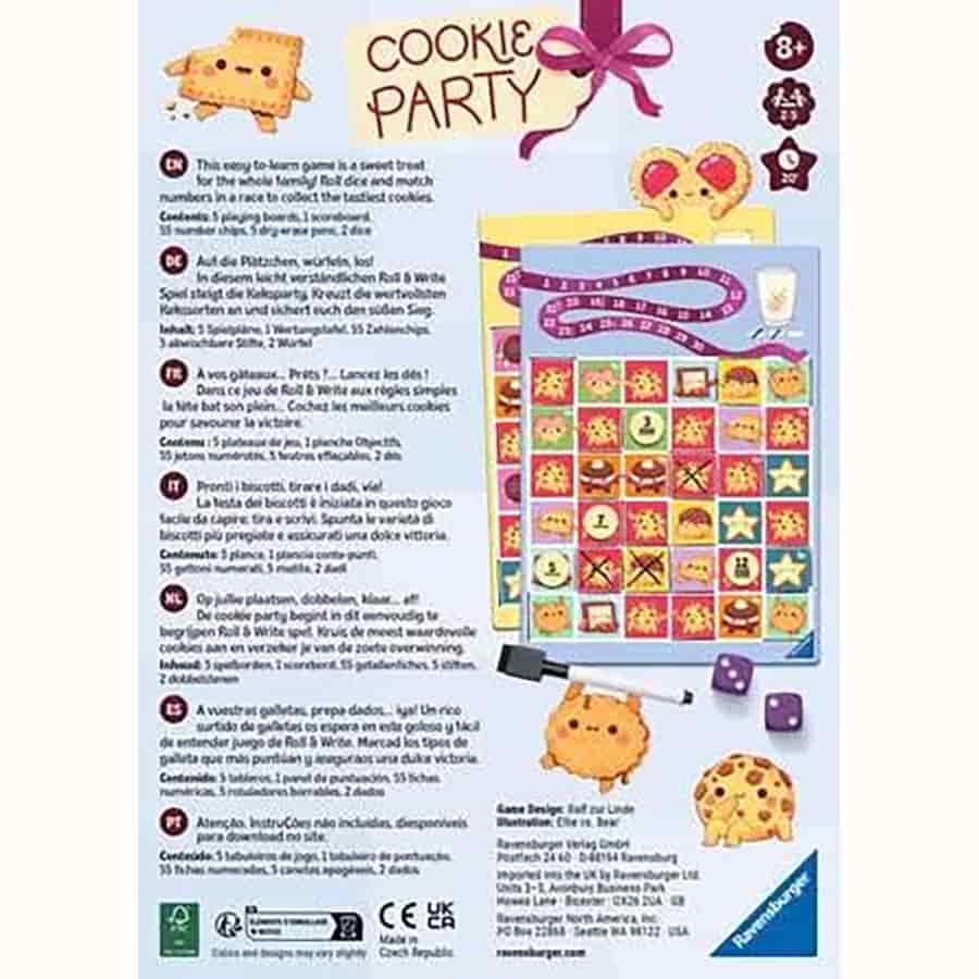 Cookie Party | Dragon's Lair Comics and Fantasy Houston TX