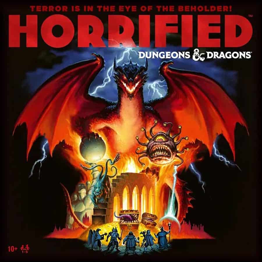 Horrified: Dungeons & Dragons | Dragon's Lair Comics and Fantasy Houston TX
