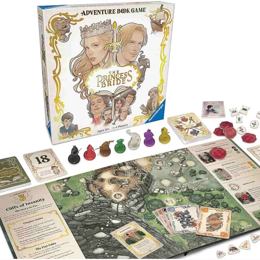The Princess Bride Game | Dragon's Lair Comics and Fantasy Houston TX