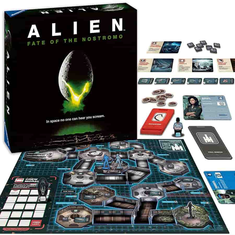 Alien: Fate of the Nostromo | Dragon's Lair Comics and Fantasy Houston TX