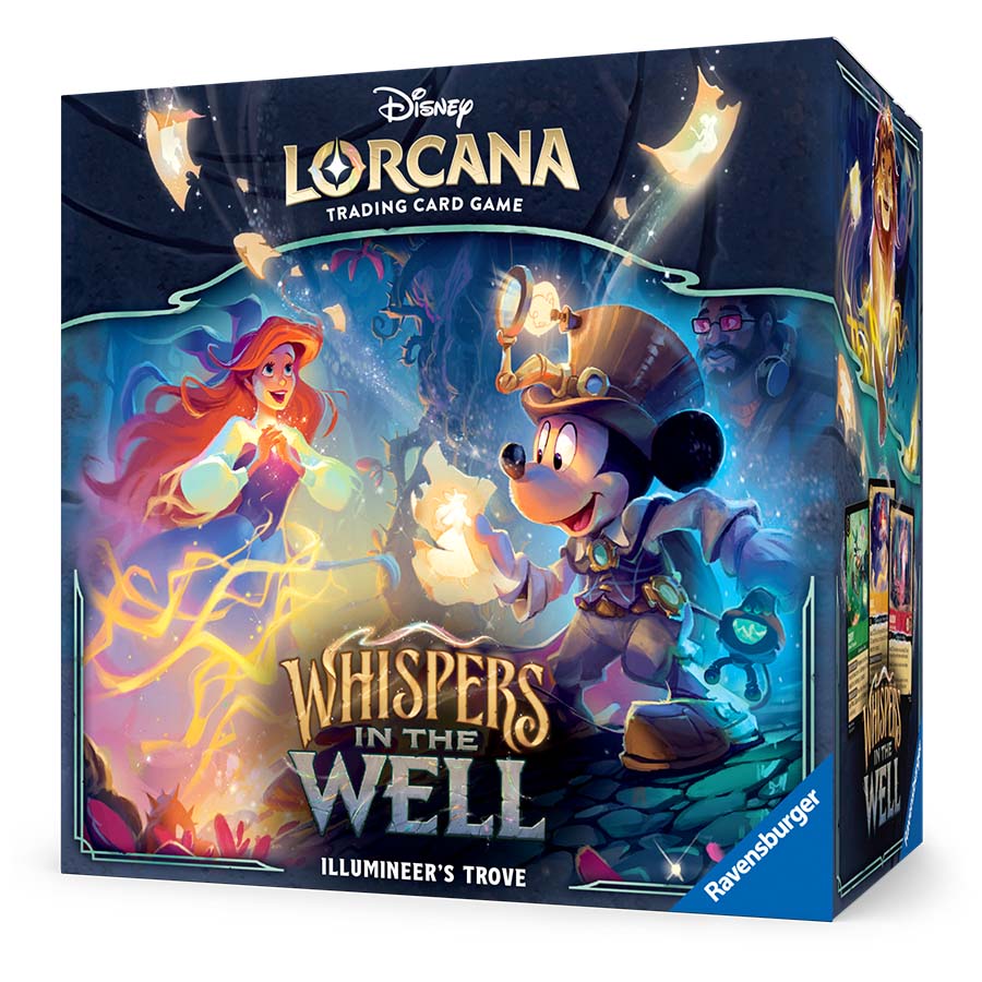 Disney Lorcana TCG: Whispers in the Well Set | Dragon's Lair Comics and Fantasy Houston TX