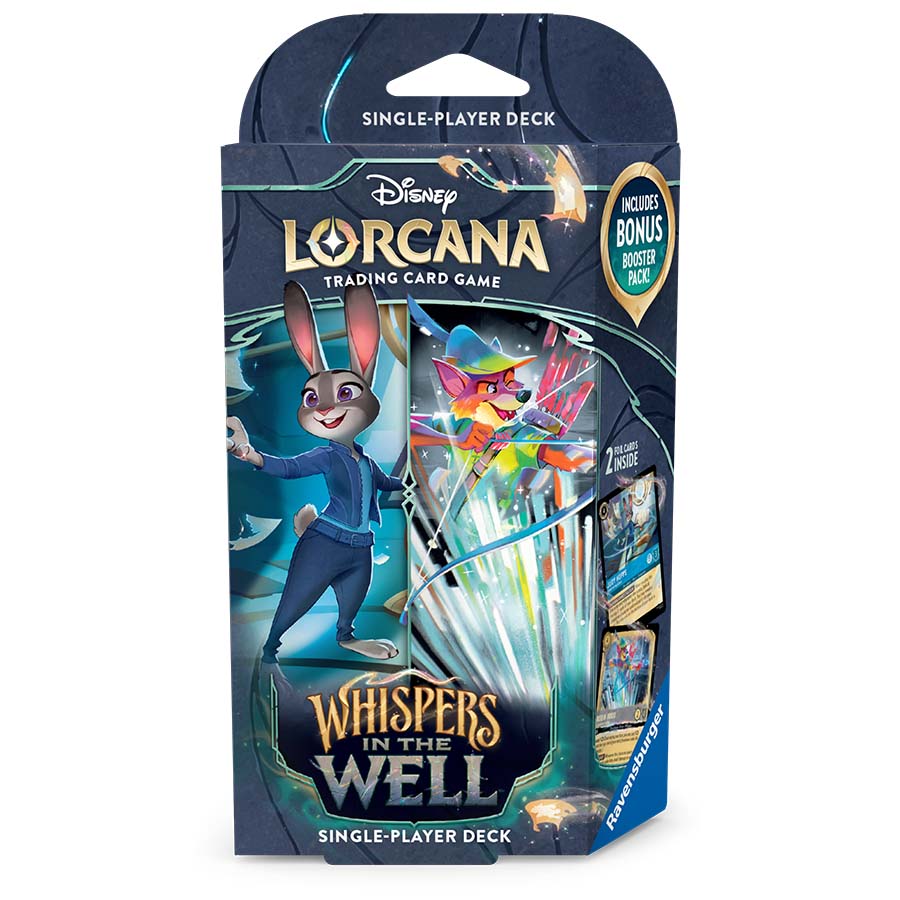 Disney Lorcana TCG: Whispers in the Well Set | Dragon's Lair Comics and Fantasy Houston TX