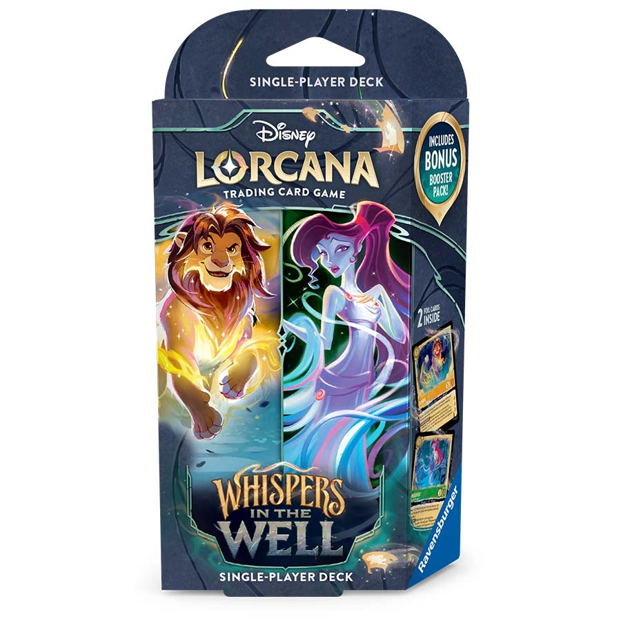 Disney Lorcana TCG: Whispers in the Well Set | Dragon's Lair Comics and Fantasy Houston TX