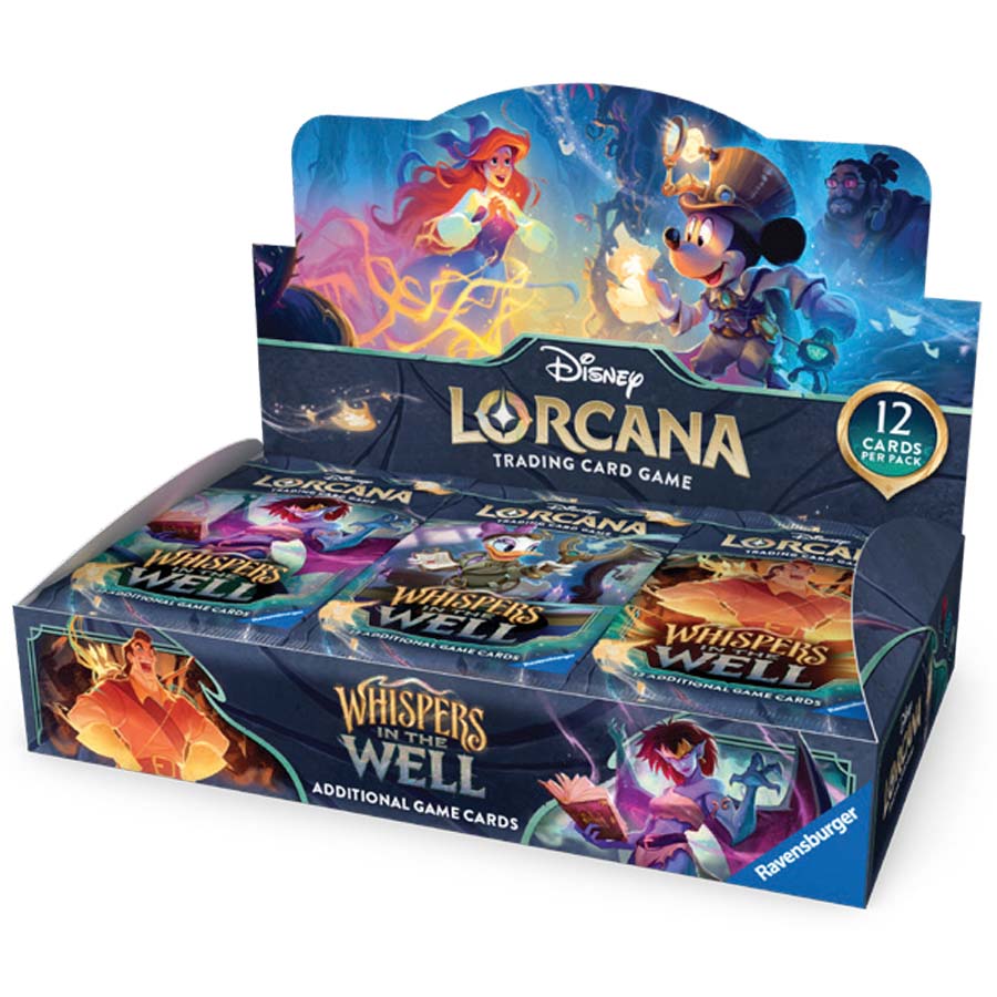 Disney Lorcana TCG: Whispers in the Well Set | Dragon's Lair Comics and Fantasy Houston TX