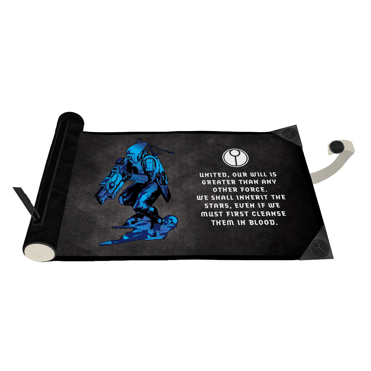 Ultra Pro Dice Scroll Warhammer 40K Premium Foil T`Au Empire Codex Aligned Dice Scroll | Dragon's Lair Comics and Fantasy Houston TX