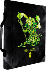 Ultra Pro Book Folio Warhammer 40k: Embossed & Printed Necron Codex Aligned | Odin's Place