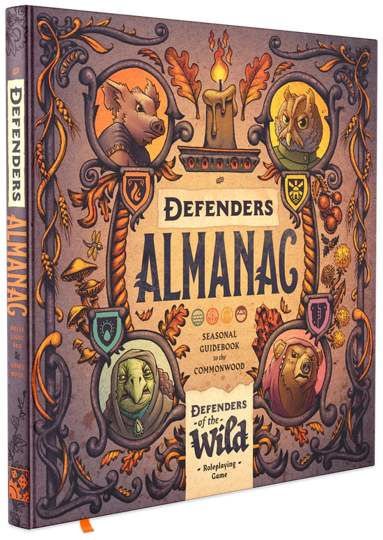 The Defenders Almanac | Odin's Place