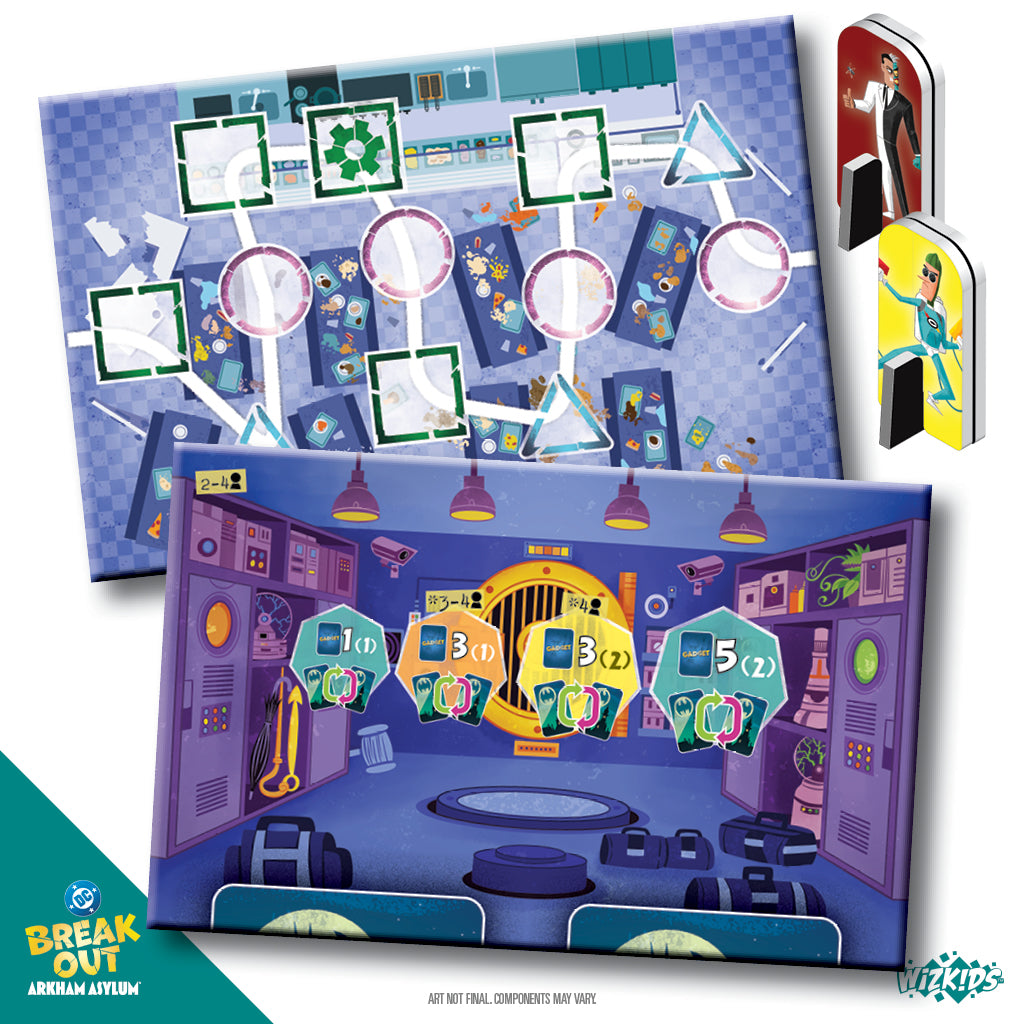 DC Breakout: Arkham Asylum | Odin's Place
