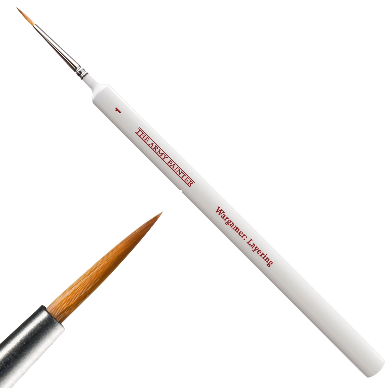 Army Painter Wargamer Brush: Wargamer: Layering | Odin's Place