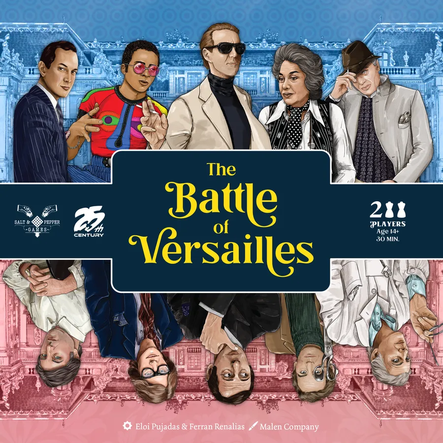 Battle of Versailles | Odin's Place