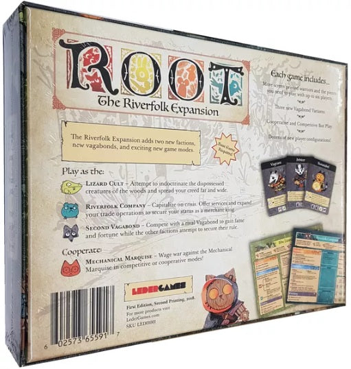 Root: Riverfolk Expansion | Odin's Place