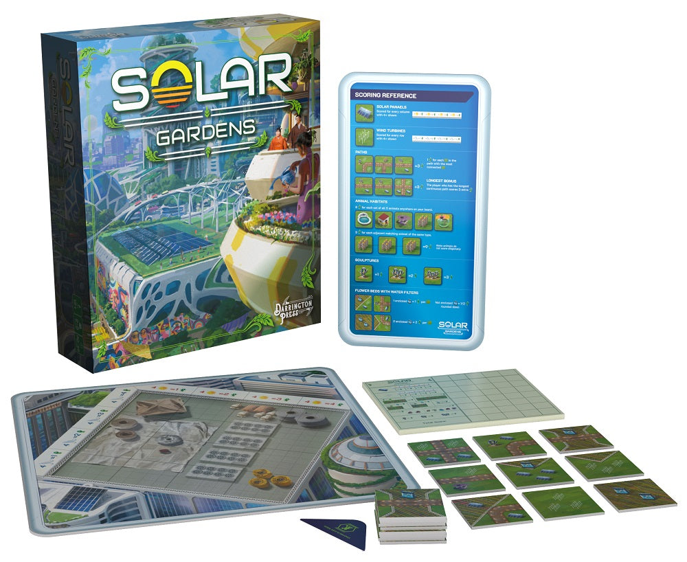 Solar Gardens | Odin's Place
