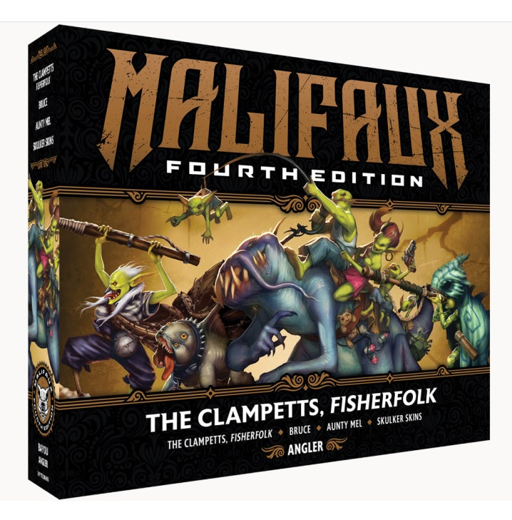 Malifaux 4E: Bayou The Clampetts, Fisherfolk | Odin's Lair