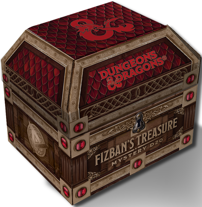 Dungeons & Dragons: Fizban's Fortune Blind Mystery Box | Odin's Place