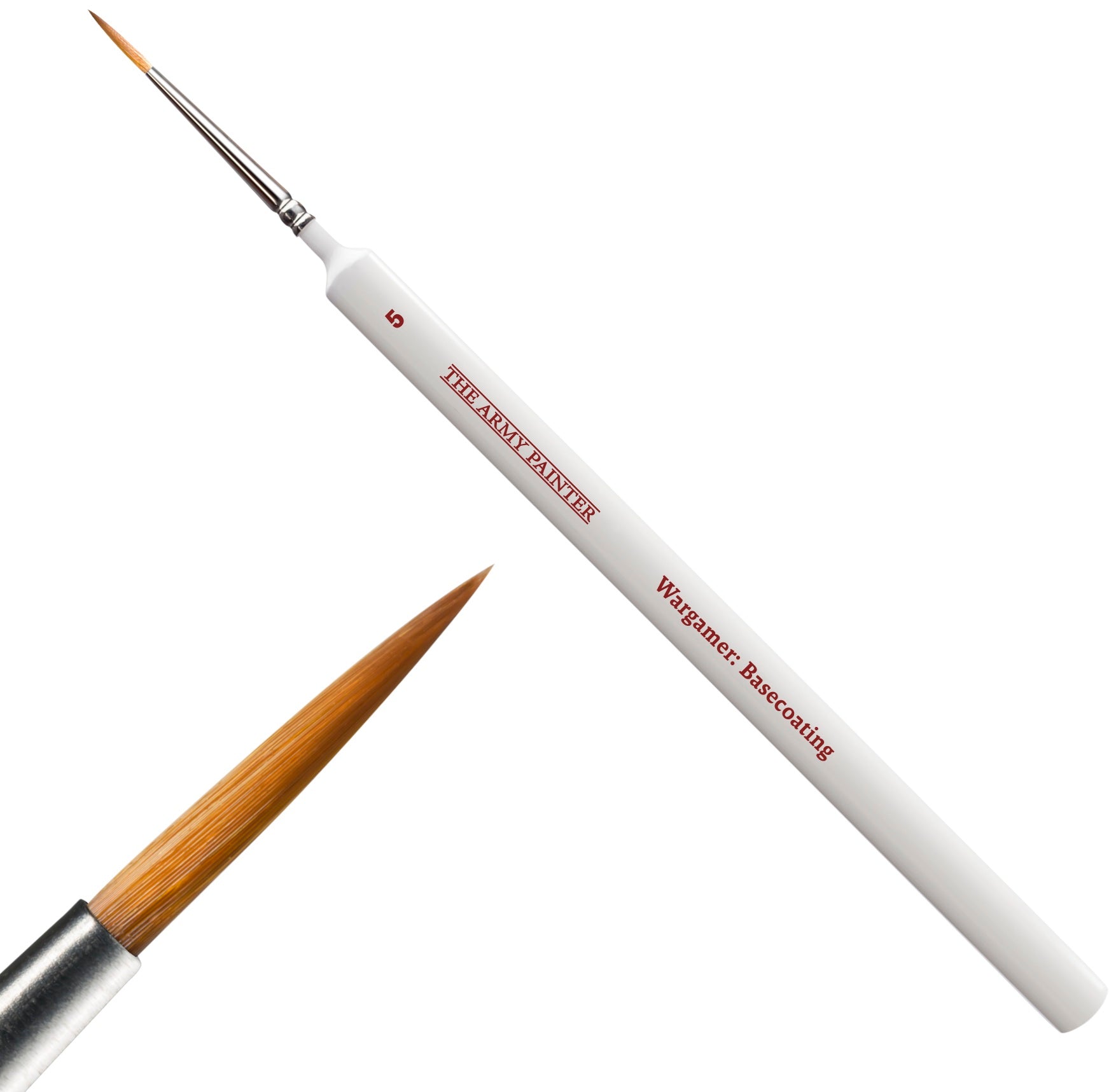 Army Painter Wargamer Brush: Wargamer Basecoating | Odin's Place