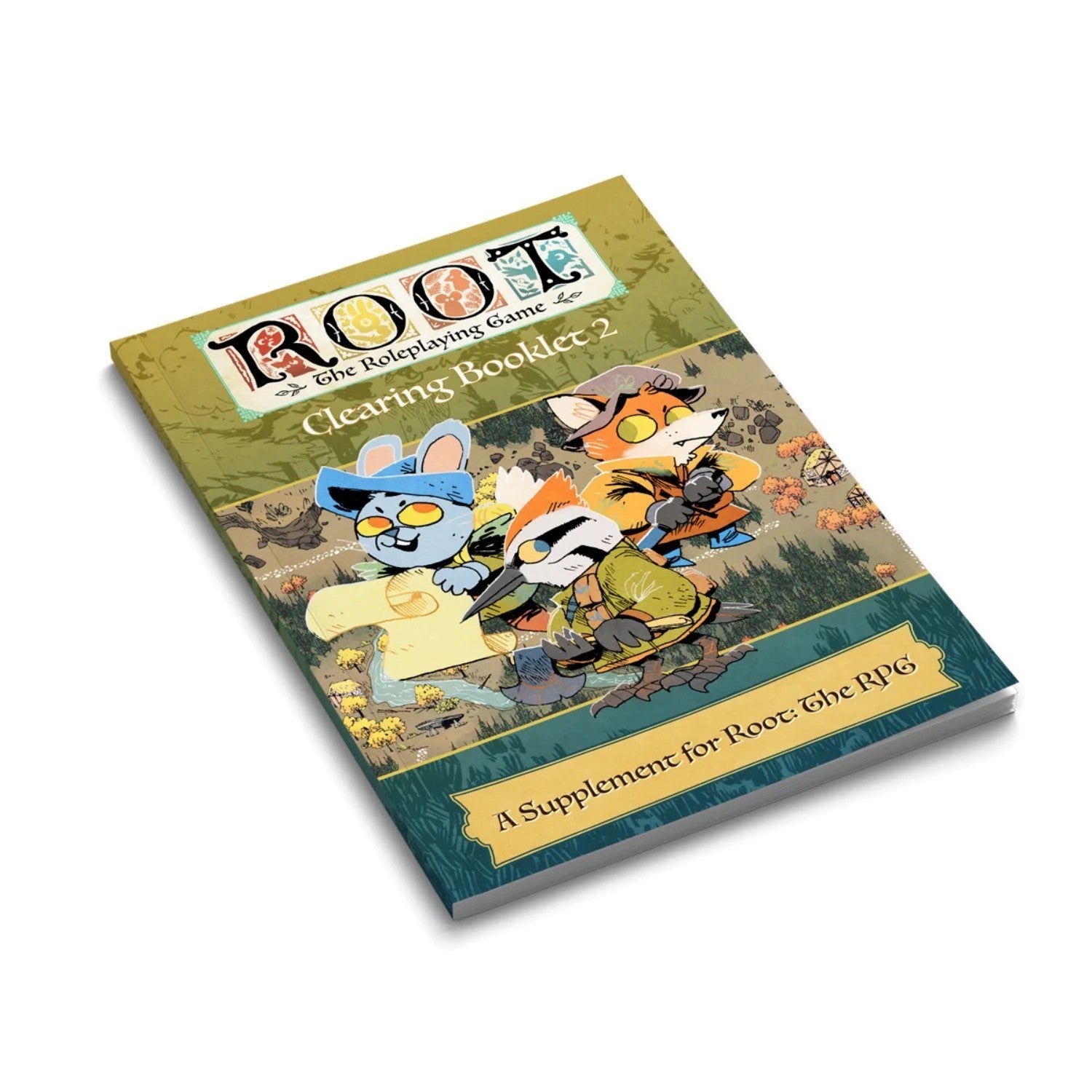Root The RRG: Ruins & Expeditions Clearing Booklet 2 | Odin's Place